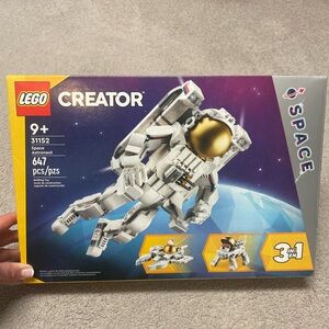 Lego Creator Astronaut